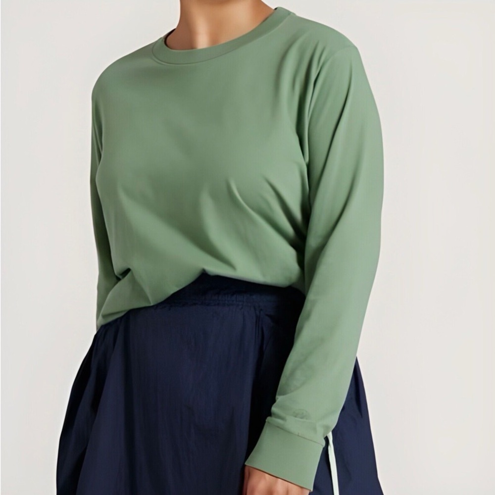 Allbirds Cotton Long Sleeve Tee
